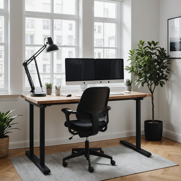 Comment configurer un espace de travail ergonomique pour le télétravail?