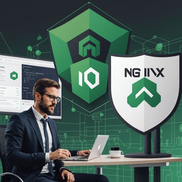 Comment configurer un reverse proxy sécurisé avec Nginx pour une application web?