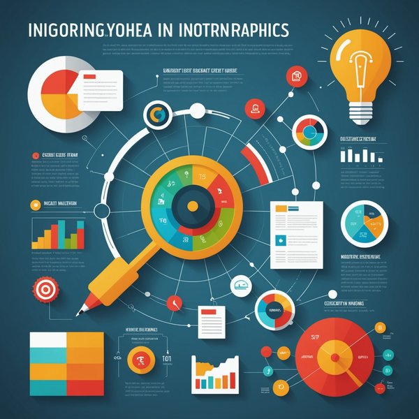 Quels sont les avantages de l'utilisation des infographies dans une campagne de marketing de contenu éducatif?