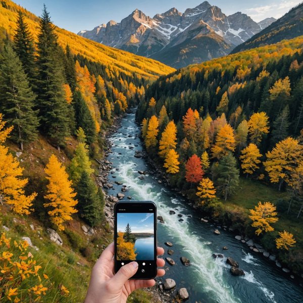 Quels sont les meilleurs réglages pour la photographie de paysages avec un iPhone 12 Pro Max ?