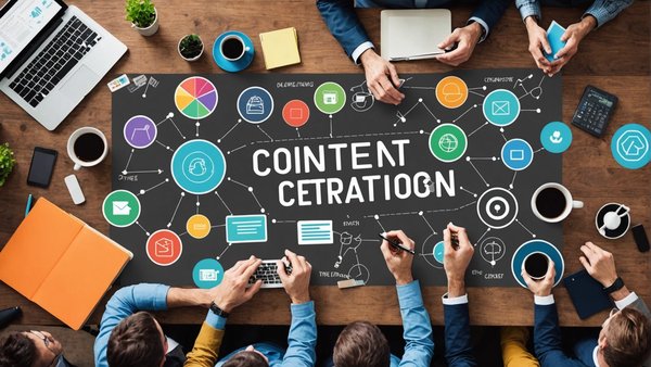 Création de contenu : pilier de la stratégie digitale